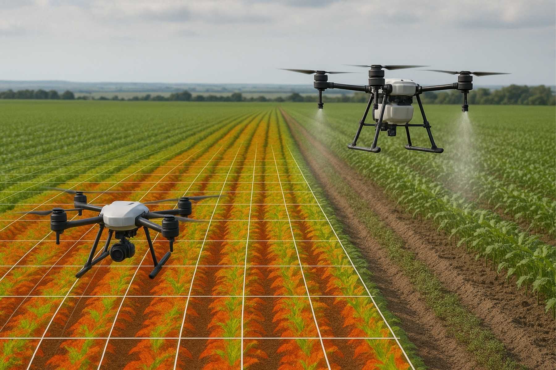 Agricultura e Pecuária com Drones