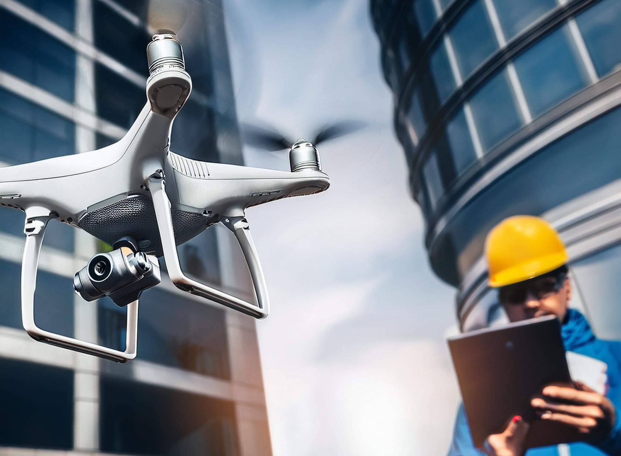 Serviços técnicos com drones para prefeituras em São Paulo